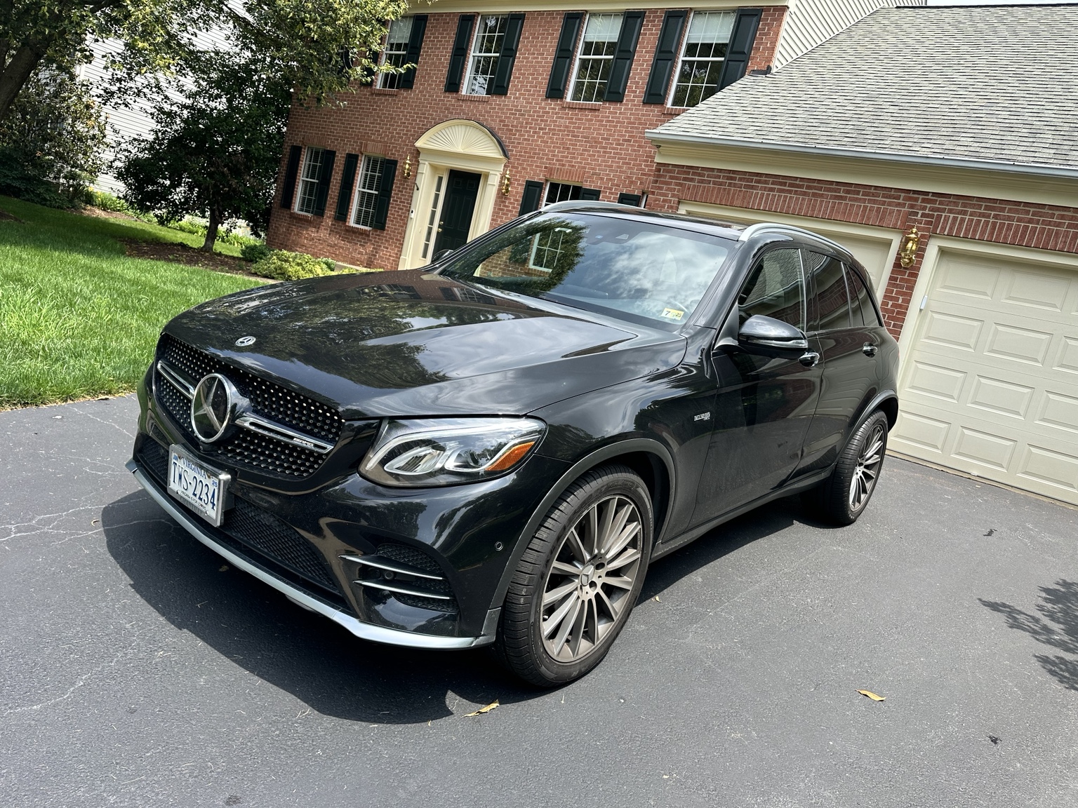 Mercedes-Benz GLE AMG before
