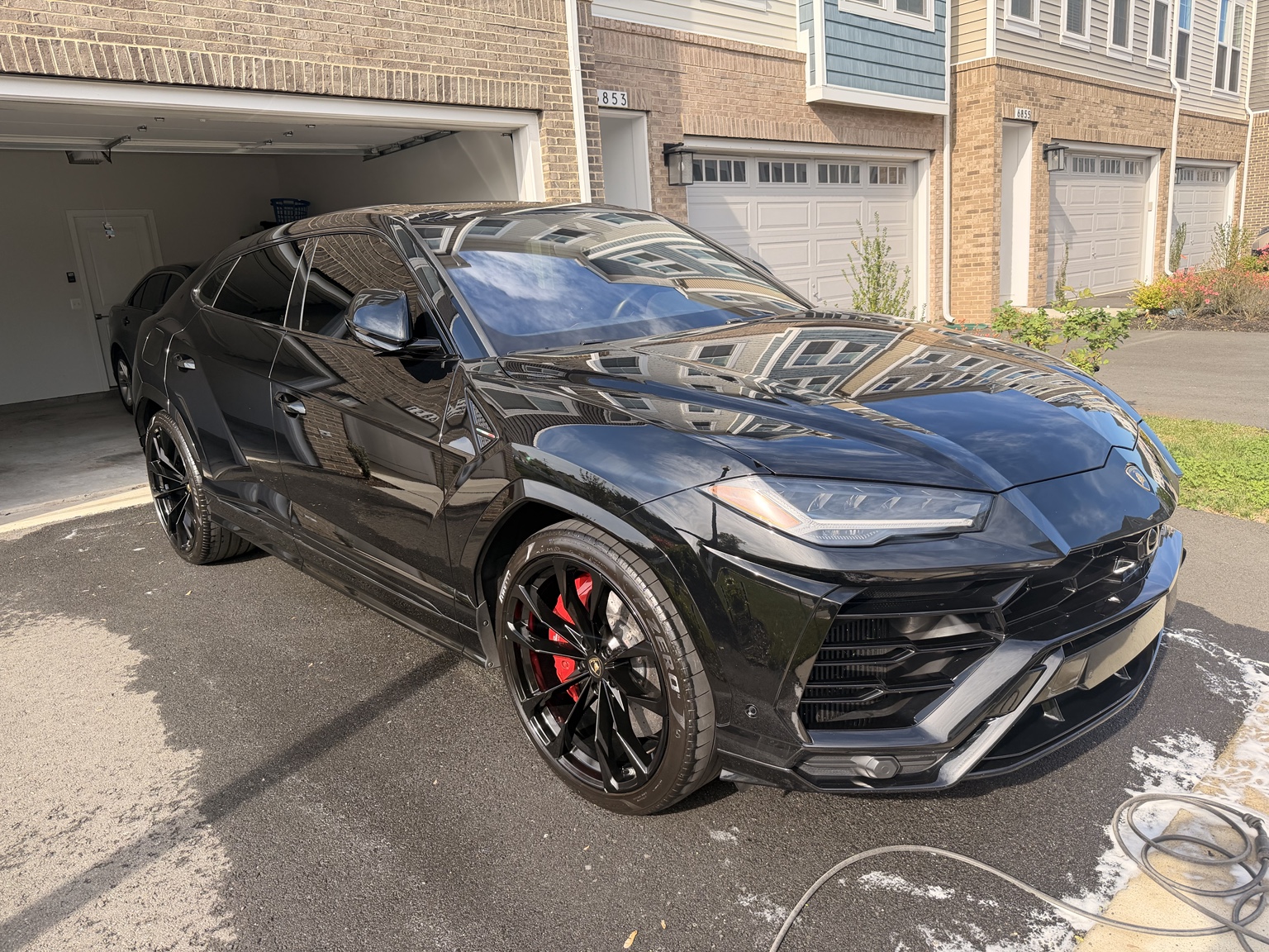 Lamborghini Urus after